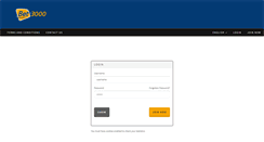 Desktop Screenshot of partners.bet3000partners.com